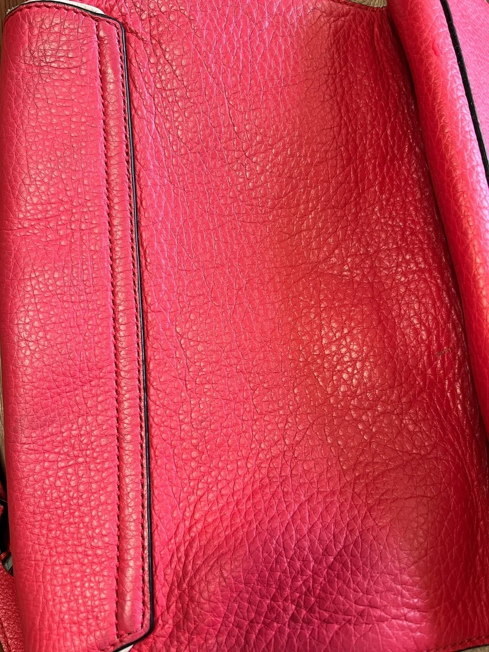 Kate Spade Small Laurel Wesley Place Dusty Rose Satchel Cross Body Bag